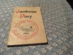 Boy Scouts- 1953 Jamboree Diary- Irvine Ranch, Ca.