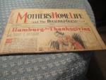 Mother's Home Life 11/1952 Hamburg for Thanksgiving