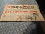 Mother's Home Life 8/1954- Always Do As Grandma Said