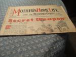Mother's Home Life 9/1954- Can You Define Thoughts
