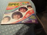 Spec Magazine 1/1973- Rick Springfield/Color Photos