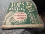 Tops Magic Magazine 11/1954- Stunts with Rabotine