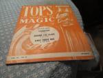 Tops Magic Magazine 9/1954 Tipsy Turvy Box Magic