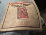 Rolling Stone Magazine 1/24/1980 Rock & Roll Tragedy