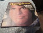 Rolling Stone Magazine 4/1/1982- Warren Beatty