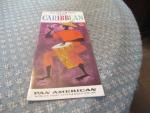 Pan Am Airlines 1963 Guide to the Caribbean Brochure