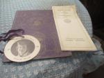 University of Pittsburgh 1938 Commencement Items