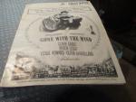 Gone With the Wind 1961 Movie Reissue Pressbook