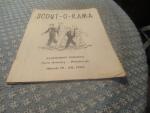 Scout-O-Rama 3/1954 Program- Pittsburgh Area
