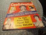 Confidential Magazine 8/1966- Sammy Davis Jr.