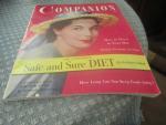 Companion Magazine 4/1953- The Safe and Sure Diet