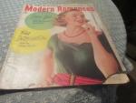Modern Romances Magazine 6/1952 Kiss Intoxication