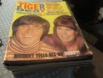 Tiger Beat Magazine 8/1969 Bobby Sherman on Tour