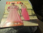 Ebony Magazine 10/1964- Ebony Fashion Fair Issue