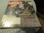 Ebony Magazine 4/2006 Mourning Coretta Scott King