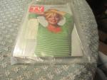 TV Guide Magazine 3/24/1973 Goldie Hawn Special