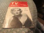 Pittsburgh TV Digest 6/6/1953 The Gorgeous Gabors