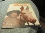Desert Magazine 7/1945 Desert Boy & His Burro