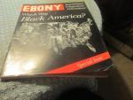 Ebony Magazine 8/1970 Which Way for Black America