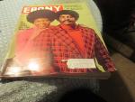 Ebony Magazine 2/1973 Is The Afro on the Way Out