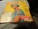Ebony Magazine 5/1961 Hats for Spring and Summer