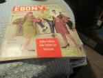 Ebony Magazine 10/1963 Italian Fashion join Americana