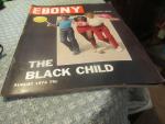 Ebony Magazine 8/1974 Report about the Black Child
