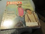 Ebony Magazine 4/1971 Bill Cosby/George Spell