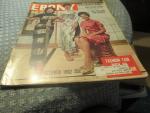 Ebony Magazine 10/1962 Fashion Fair with World Flair