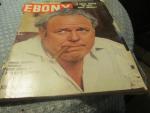Ebony Magazine 6/1972 Archie Bunker & White America