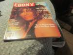 Ebony Magazine 11/1989 Tina Turner, Interview