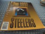 Pittsburgh Steelers 1997 Yearbook- Kordell Stewart