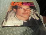 US Weekly Magazine 8/10/1987- Mark Harmon, cover
