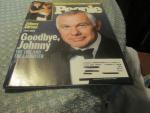 People Magazine 2/2005 The Death of Johnny Carson