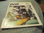 Pro Magazine 11/23/1973 Steelers vs. Browns- NFL