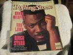 Rolling Stone Magazine 8/1989- Eddie Murphy