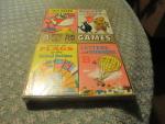 Children's Classic Card Games- Set of Four/ Old Maid