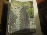 New Yorker Magazine 4/22/1967-View from the Street