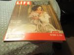 Life Magazine 10/15/1956- Elizabeth Taylor/ Actress
