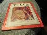 Time Magazine 8/1947- David Lilienthal/Atomic Power