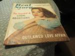 Real Story Magazine 8/1956 Outlawed Love Affair