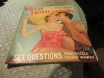 Real Romances Magazine 2/1954 Sex Questions