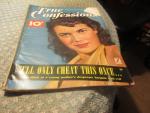 True Confessions Magazine 11/1951 Real Life Stories