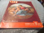 Life Magazine 12/28/1942 Raphael's Madonna