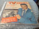 TV Headliner Magazine 9/1959- Dale Robertson
