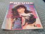 Prevue Magazine 4/1988 Geena Davis in Beetlejuice