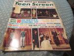 Teen Screen Magazine 1/1965 International Stars