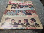 Teen Screen Magazine 12/1964 Rolling Stones in USA