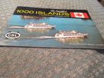 Canadian Cruise of 1,000 Islands- Gananoque Boat Line