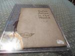 Official Handbook of Air Union 1927 1st World Airline